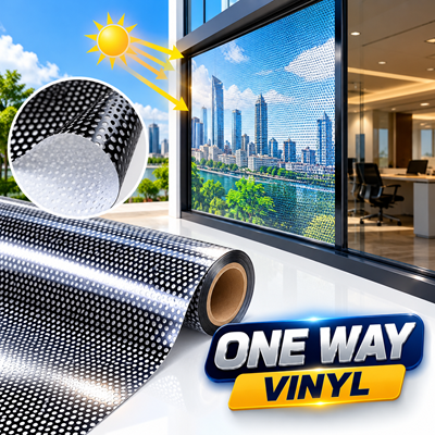 ONE WAY VINYL